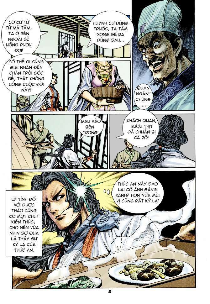 thiên tử truyền kỳ 4 - đại đường uy long chapter 22 6