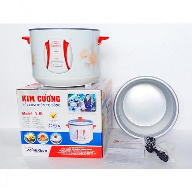 Nồi cơm kim cương nắp rời 0,6 lít - Hàng Chính Hãng