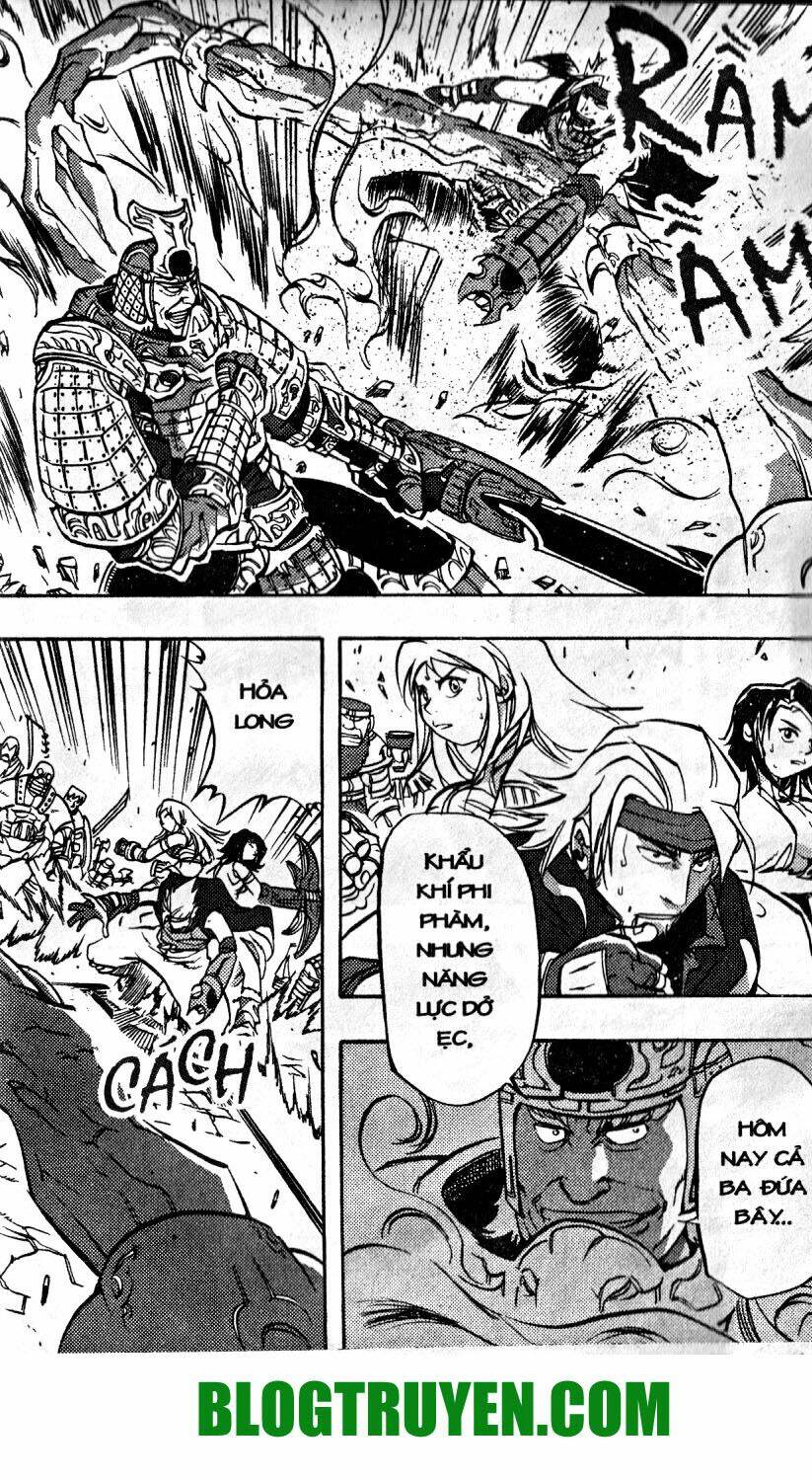 thần khí vương chapter 19 22
