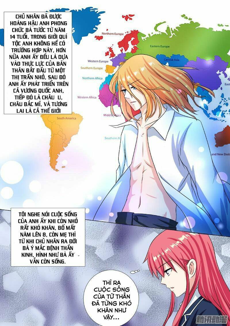 bạn trai hắc đạo của tôi chapter 208 8