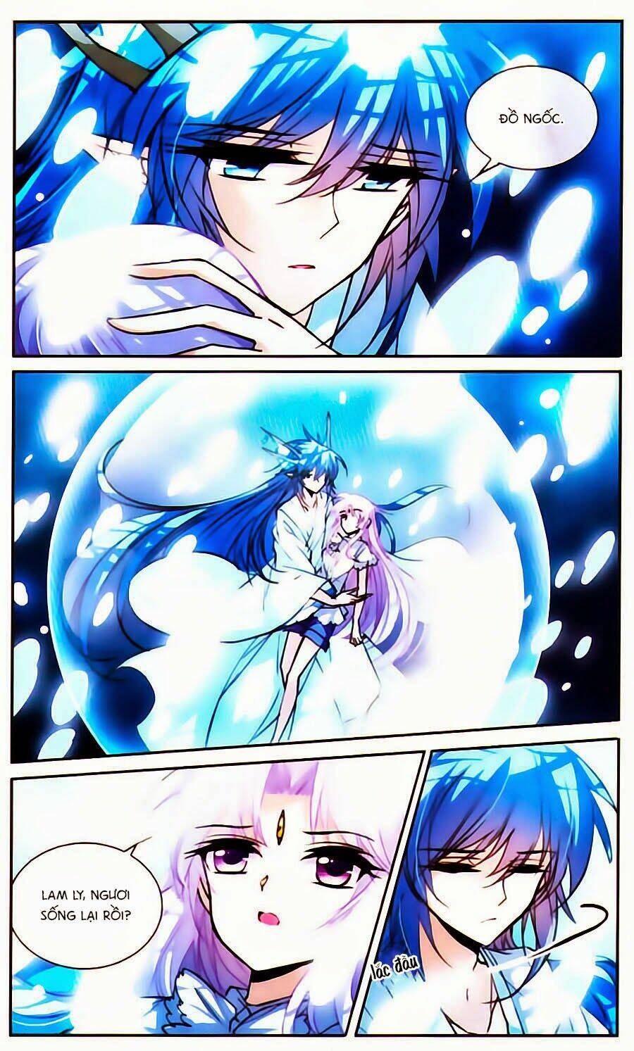 tam nhãn hao thiên lục chapter 142 6