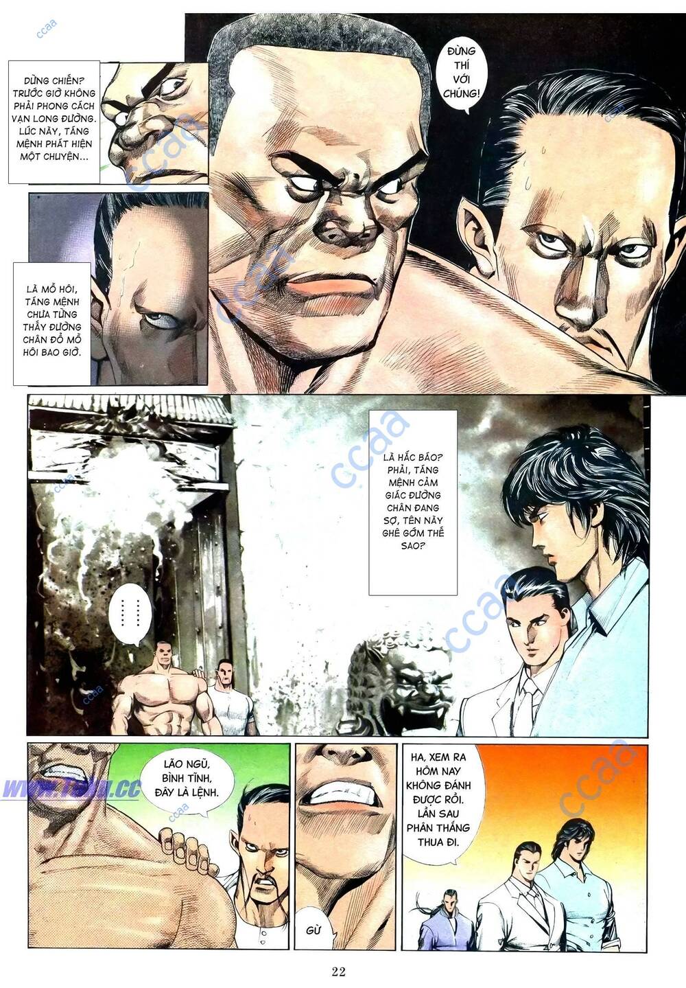 hắc báo liệt truyện chapter 39 7