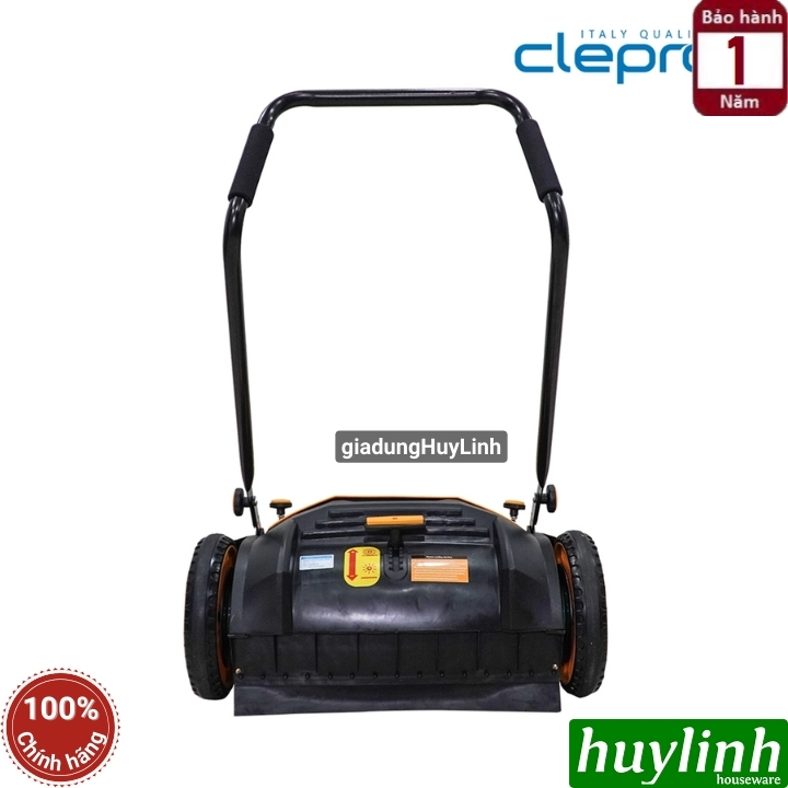 Máy - xe quét rác đẩy tay không động cơ CleproX SX95 - Hàng chính hãng