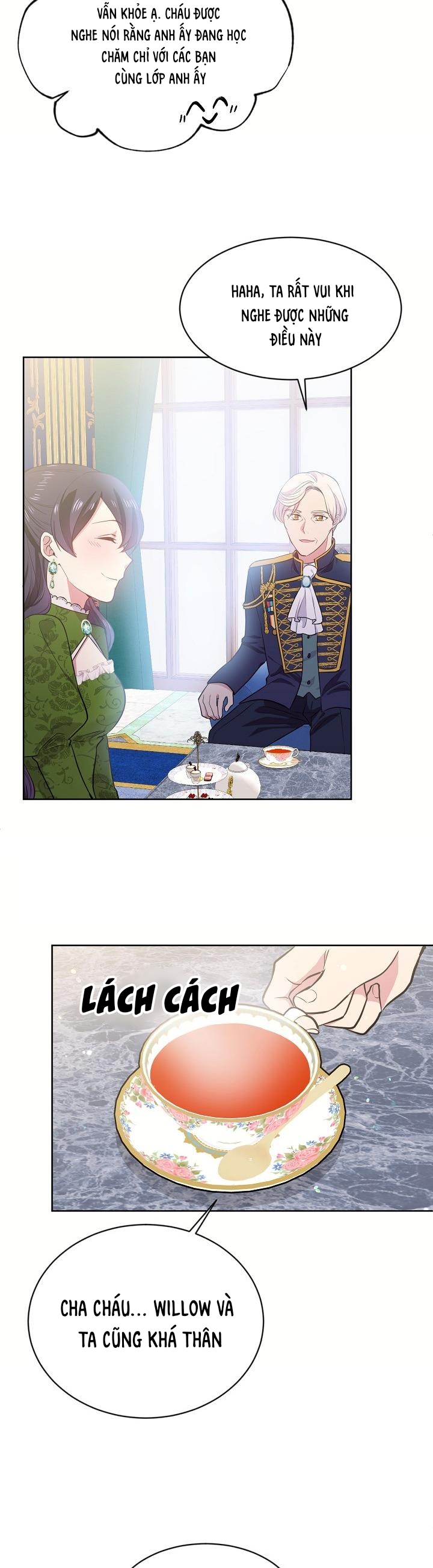 mục tiêu của tôi là sống lâu để ngậm thìa vàng chapter 8 3