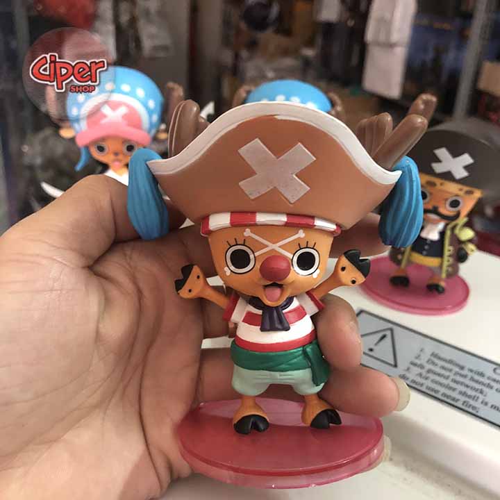 Bộ 4 nhân vật Chopper hóa trang - Mô hình One Piece