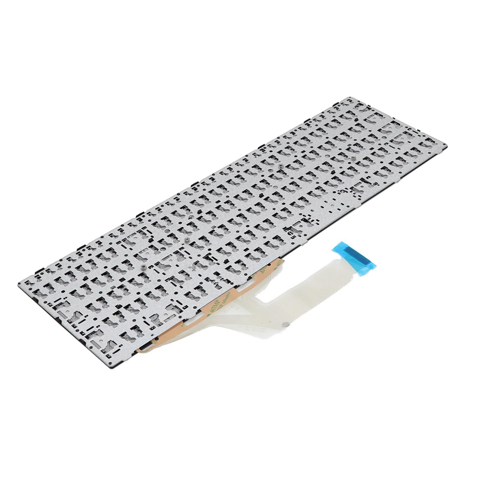 New US English Keyboard Fits For HP  450 G5 455 G5 Series Black