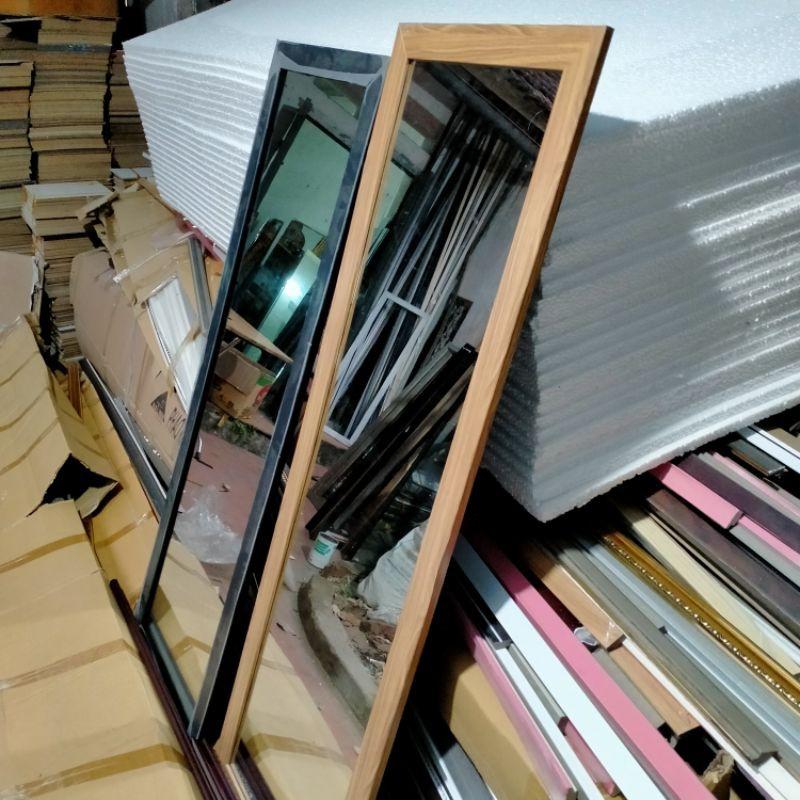 Gương soi toàn thân treo tường 38 x 117 viền 3cm hàng sản xuất tại xưởng luôn có sẵn #giatotnhat#