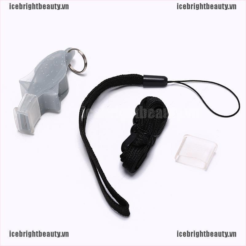 Set kit 4 món còi thổi cứu sinh khẩn cấp khi đi du lịch cắm trại
