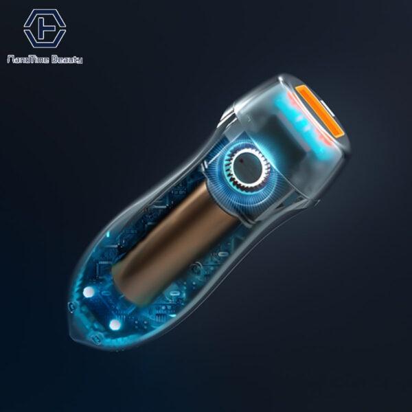 Máy triệt lông, trẻ hoá da công nghệ IPL, hiệu suất cao super Photon NanoTime B62F Nhật Bản