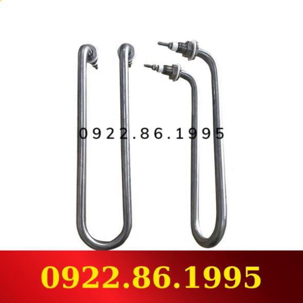 Thanh nhiệt nấu phở,Còng nhiệt,Thanh gia nhiệt dạng chữ U chân quỳ 4kw 220v hàng nhập