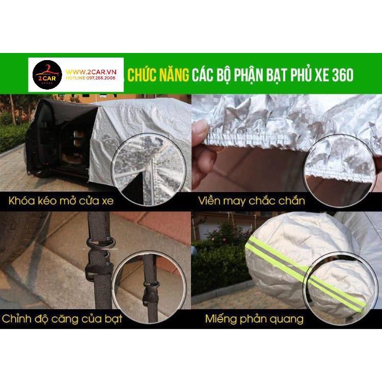 Bạt Che Phủ Xe Toyota Corolla Cross Cao Cấp Loại 1