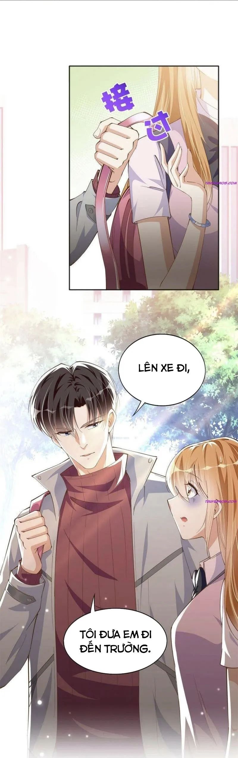 Boss Nhà Giàu Lại Là Nữ Sinh Trung Học! chapter 55.56 19