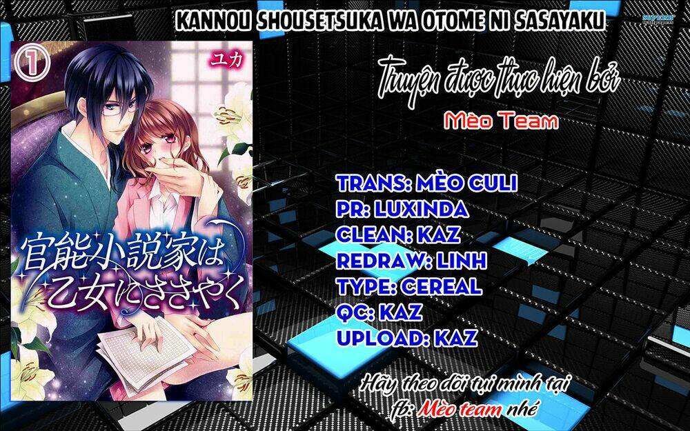 tiểu thuyết gia gợi cảm thì thầm bên tai cô gái nhỏ chapter 1 3