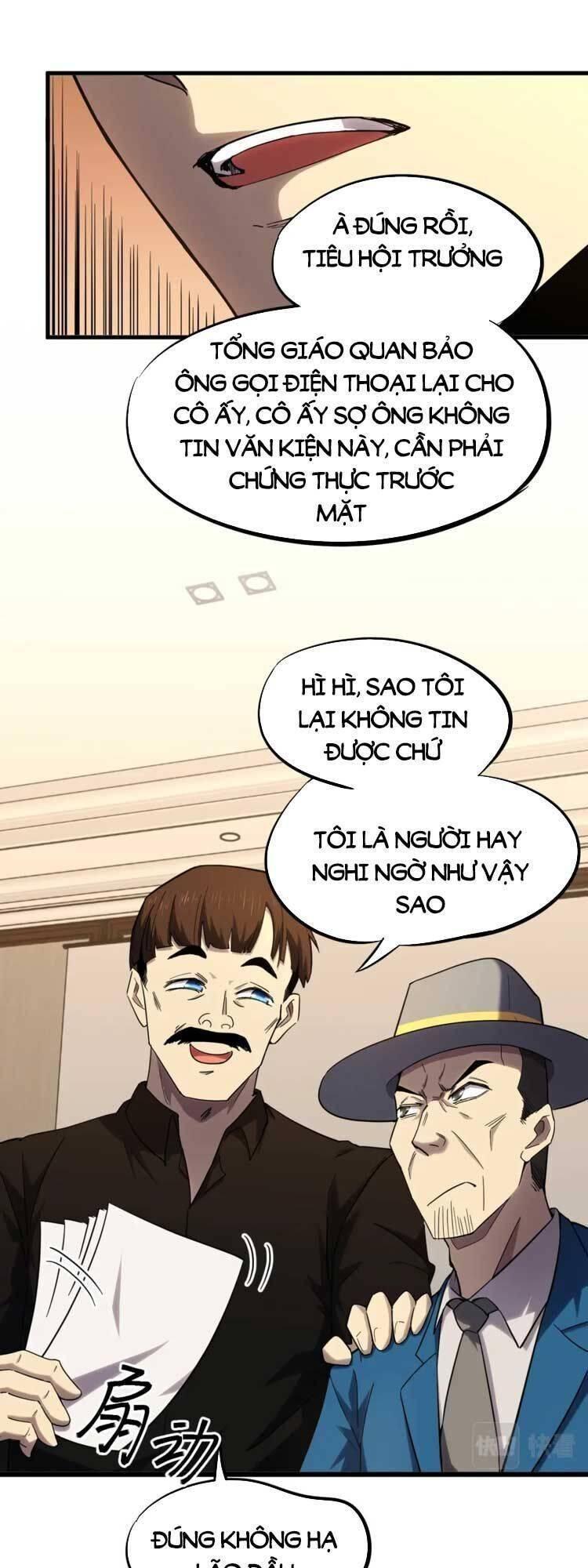 cao võ: ngàn năm tiến hóa chapter 27 17