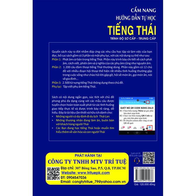 Combo Học Tiếng Thái - Cẩm Nang Hướng Dẫn Tự Học Tiếng Thái (Trình Độ Sơ Cấp - Trung Cấp) + Tập Viết Tiếng Thái - Nguyên Âm Và Số + 44 Phụ Âm