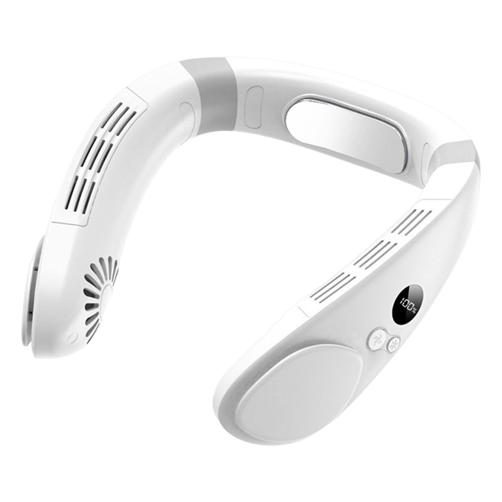 Portable , Bladeless Fan Leafless Wearable Operation Air Cooler Fan