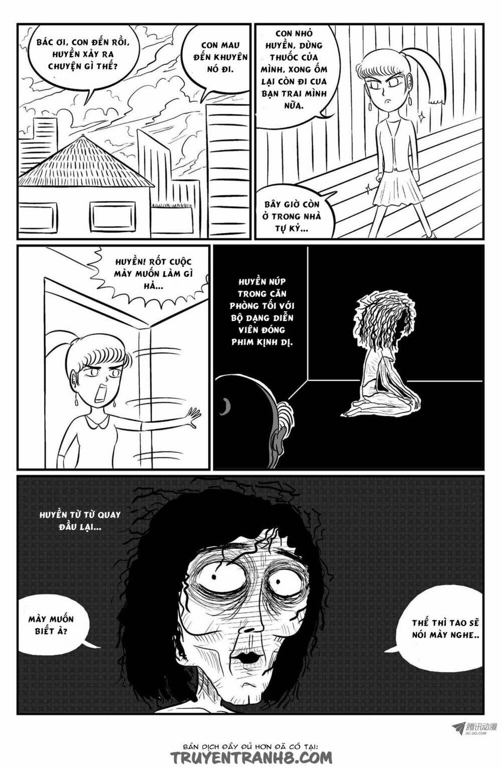 ký sinh trùng chapter 2.1 8