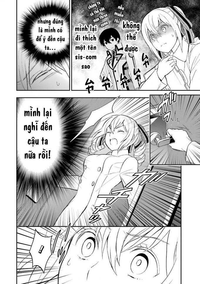 trường học pháp thuật – raihousha hen chapter 20 21