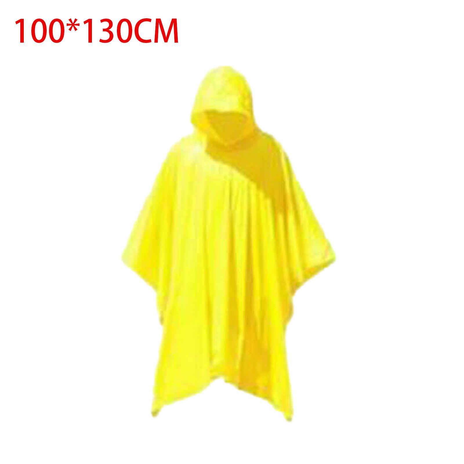 Rain Ponchos Thick Long Raincoat for Fishing Outdoor Activities