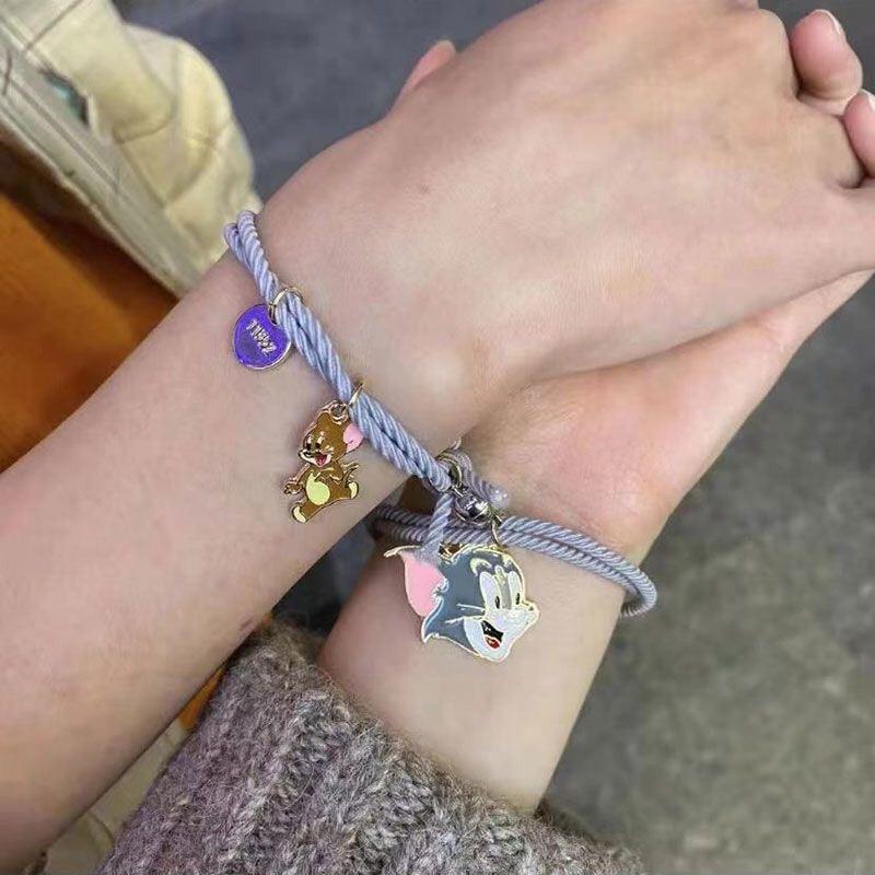 Vòng tay cặp đôi nam nữ CDE Charm Thỏ Mimi and Neko CDE1107