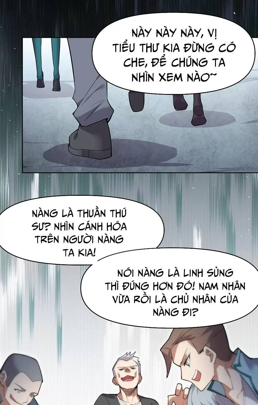 đồ long kỵ sĩ hôn môi ác long chapter 28.2 4