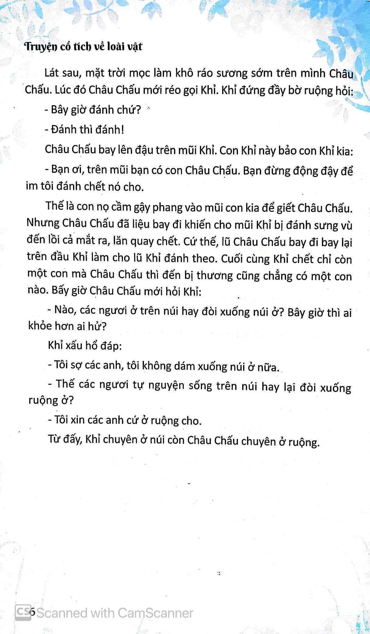 Truyện Cổ Tích Về Loài Vật