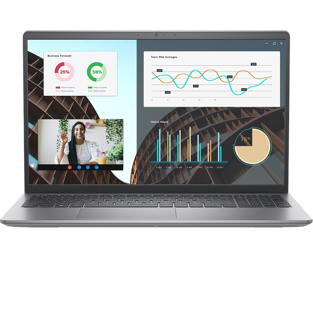 Laptop Dell Inspiron 15 3530 | ICore i5 _ 1335U | 8GB | 512GB SSD PCIe | MX550 2GB | 15.6 inch Full HD 120Hz | Win 11 _ OFFICE 2021| Hàng Chính Hãng