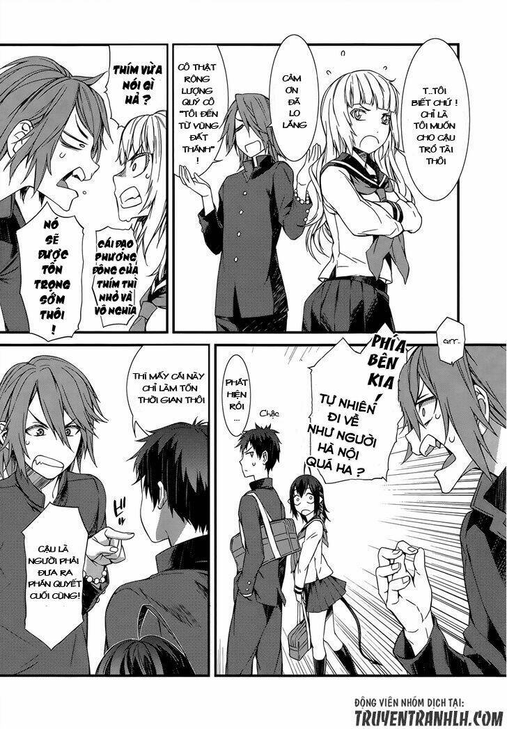 tenraku akuma! demon's core chapter 4 31