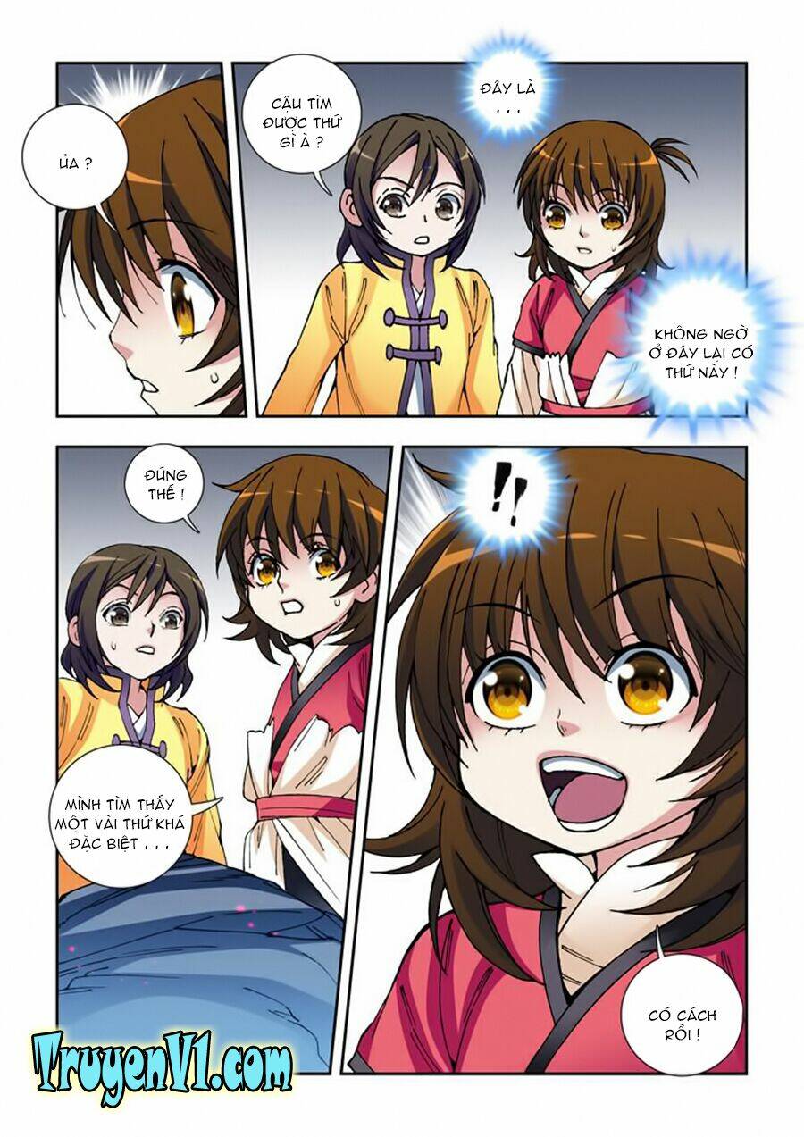 thiên chi vương nữ chapter 35 3