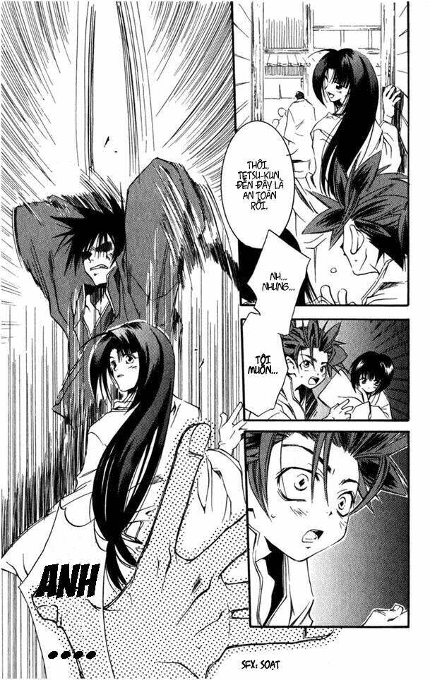 shinsengumi imon peace maker chapter 5 30