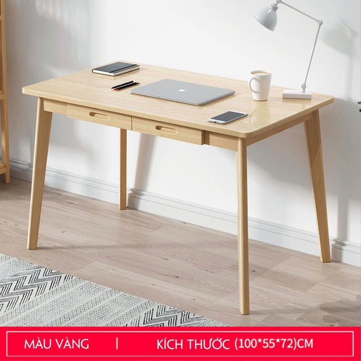 Bàn máy tính có ngăn kéo đa năng 100,55,72cm