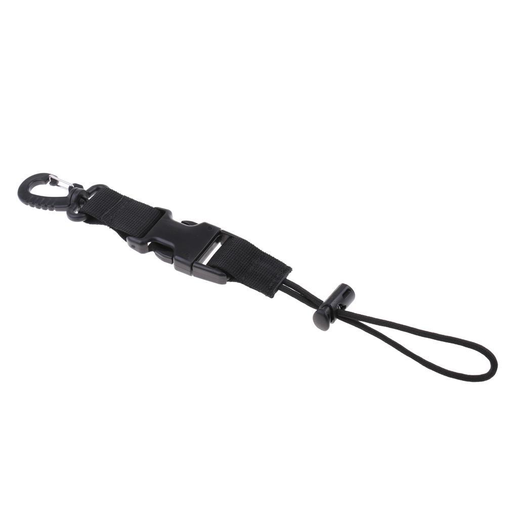 2Pcs Scuba Diving Lanyard for Underwater Camera, Torch, Light, Flashlight, Regulator and more