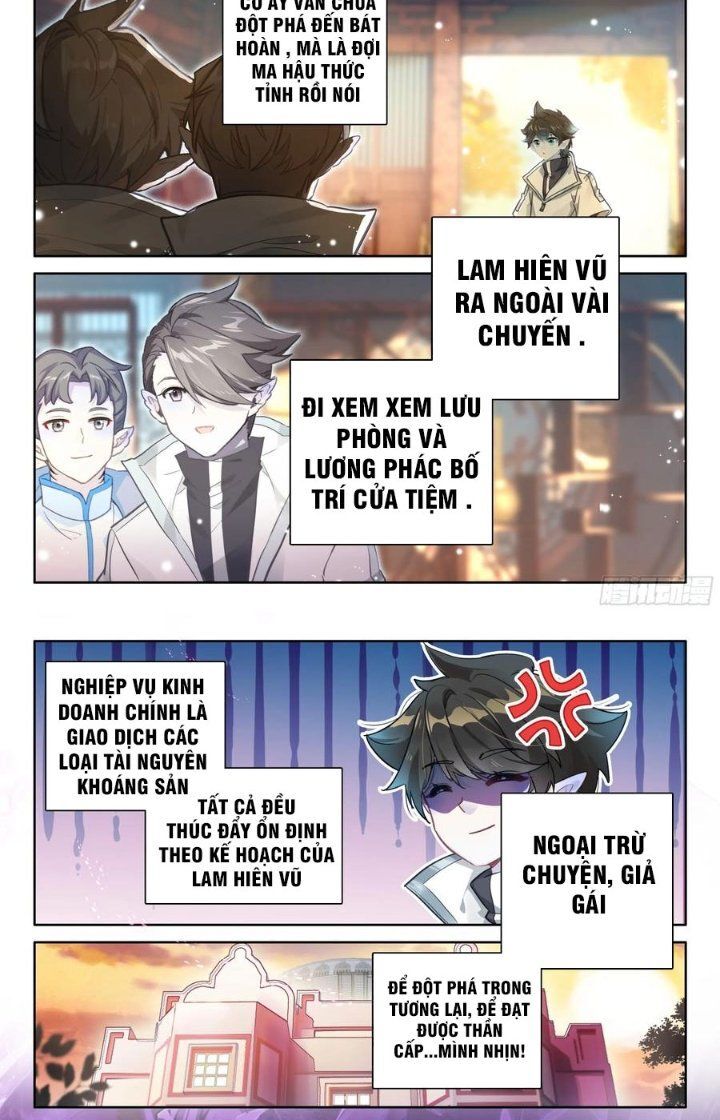 Chung Cực Đấu La Chapter 437 - Trang 13