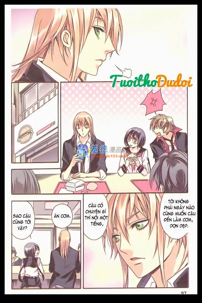 lớp trưởng đại nhân chapter 34 11