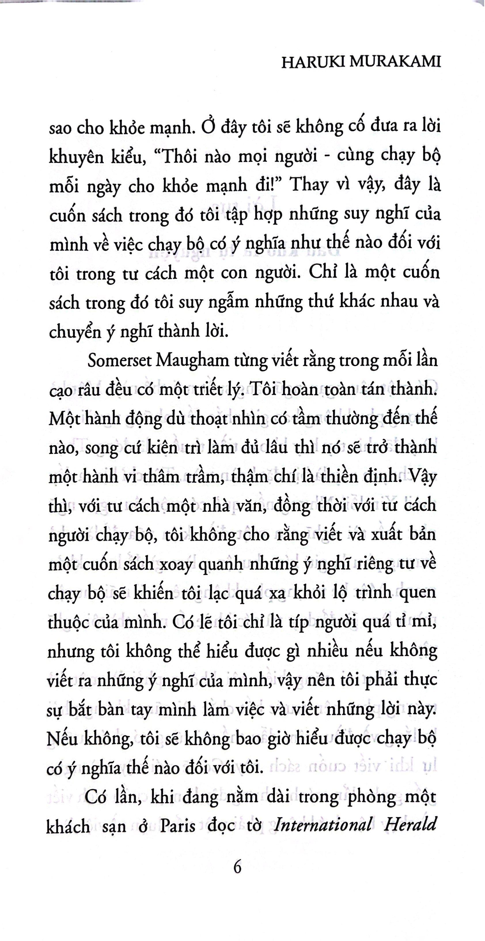 Sách - Tôi Nói Gì Khi Nói Về Chạy Bộ