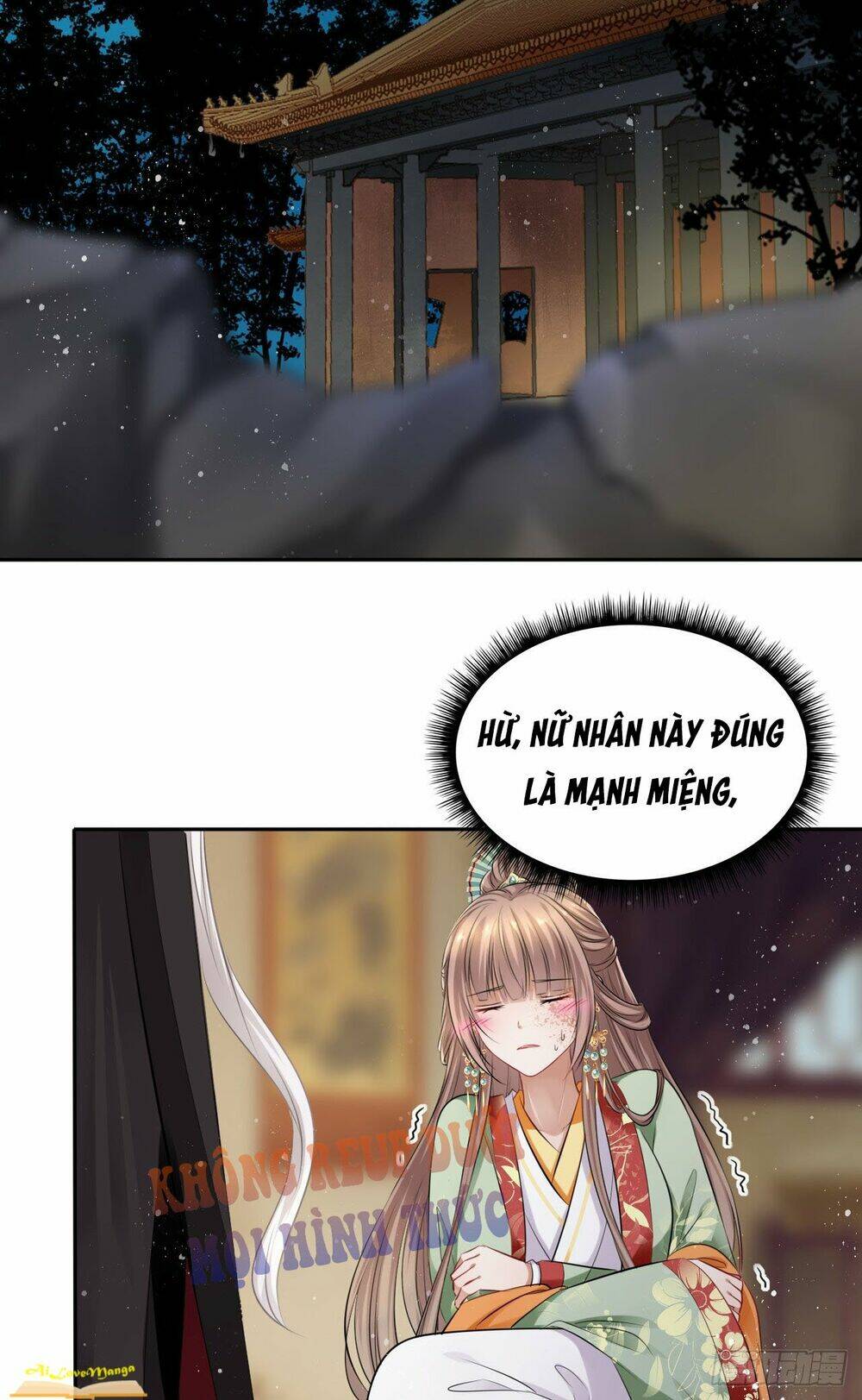 vương phi thật thích trang điểm chapter 58 29