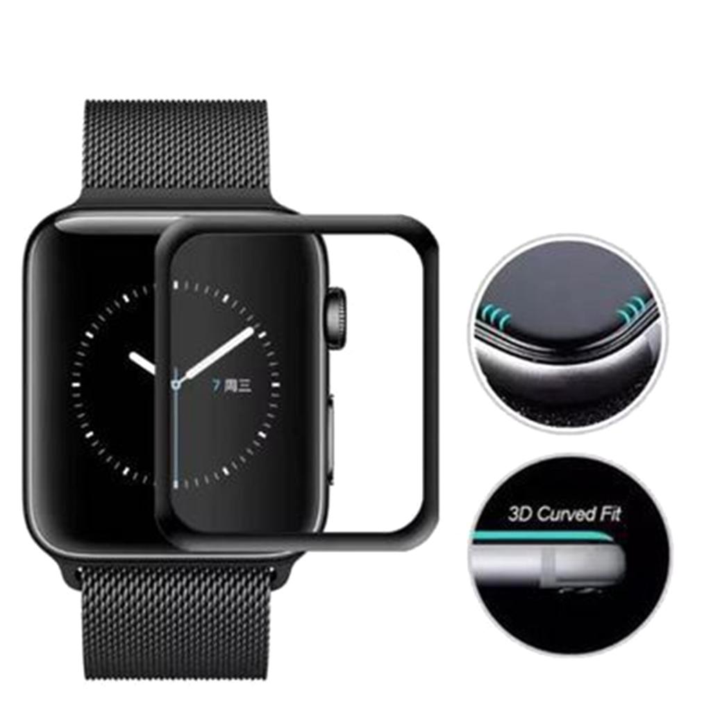 Tempered Glass Screen Protector for Apple Watch Series 3/2/1
