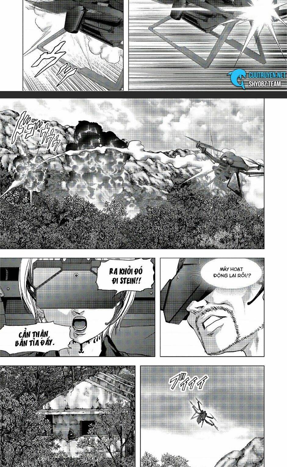 cuộc chiến sinh tồn chapter 119 28