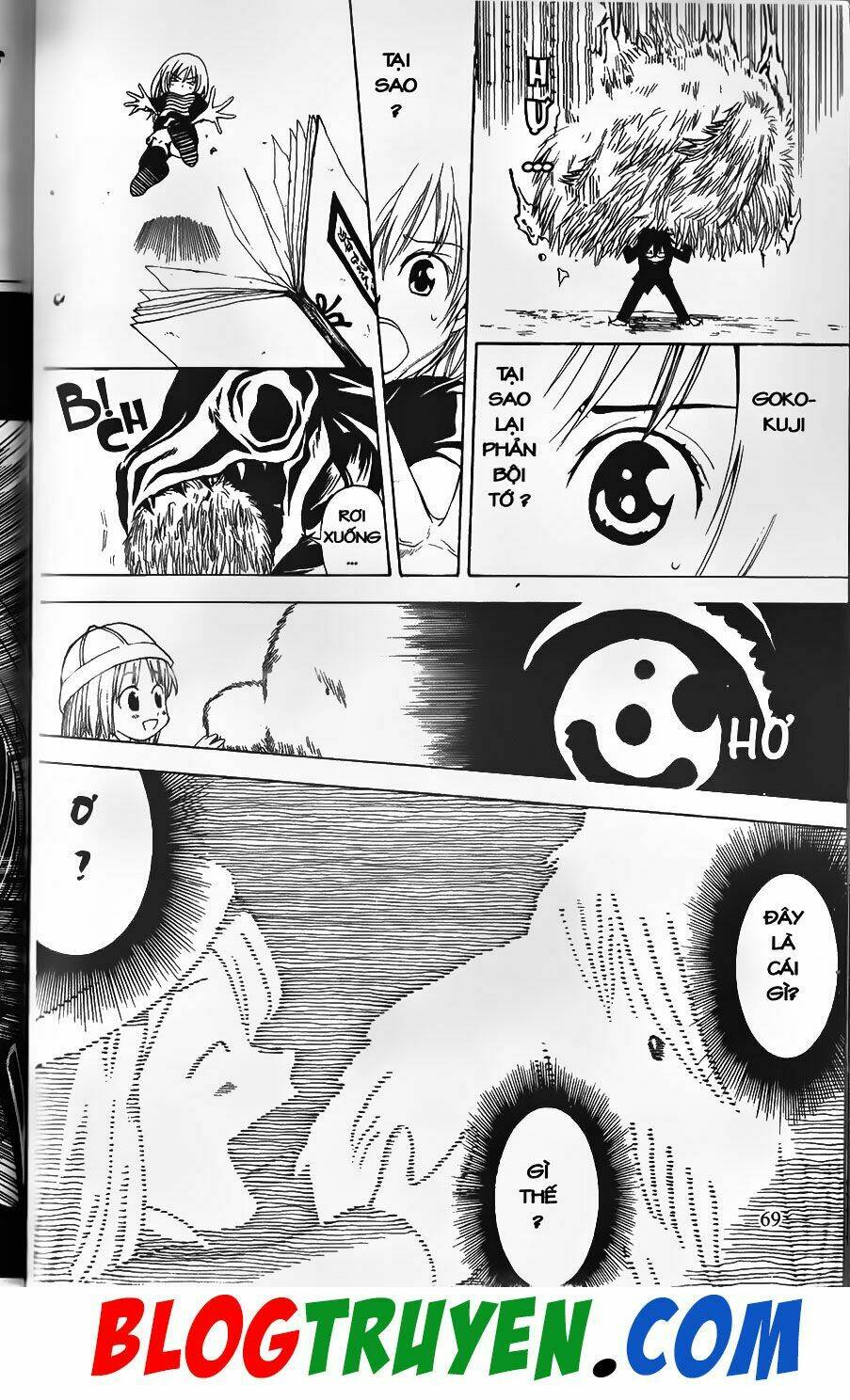 youkai doctor - bác sĩ ma giới chapter 0 64