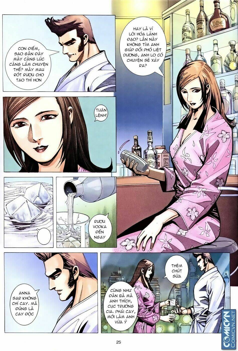 xích trụ phạn đường chapter 23.2 12