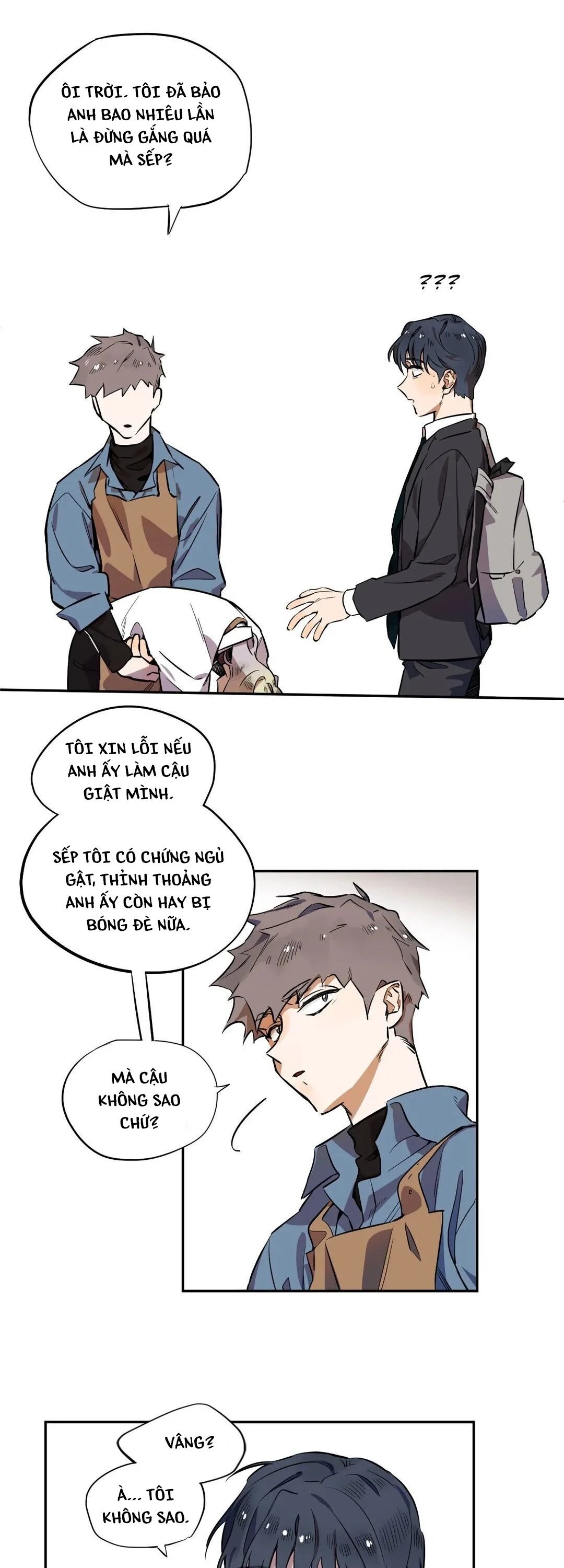 (18+) chào mừng tới quán cafe tình yêu chapter 3 23