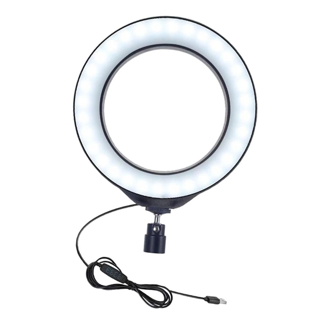 80 LED Selfie Ring Light Brightness Adjustable Photo Light