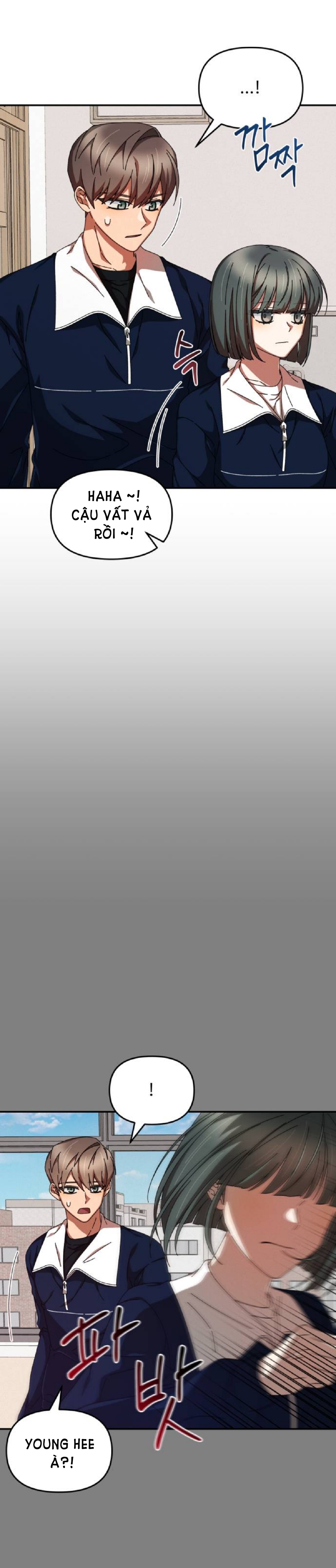 bạn gái tôi là robot -câu chuyện của cheol soo và young hee chapter 10.1 8