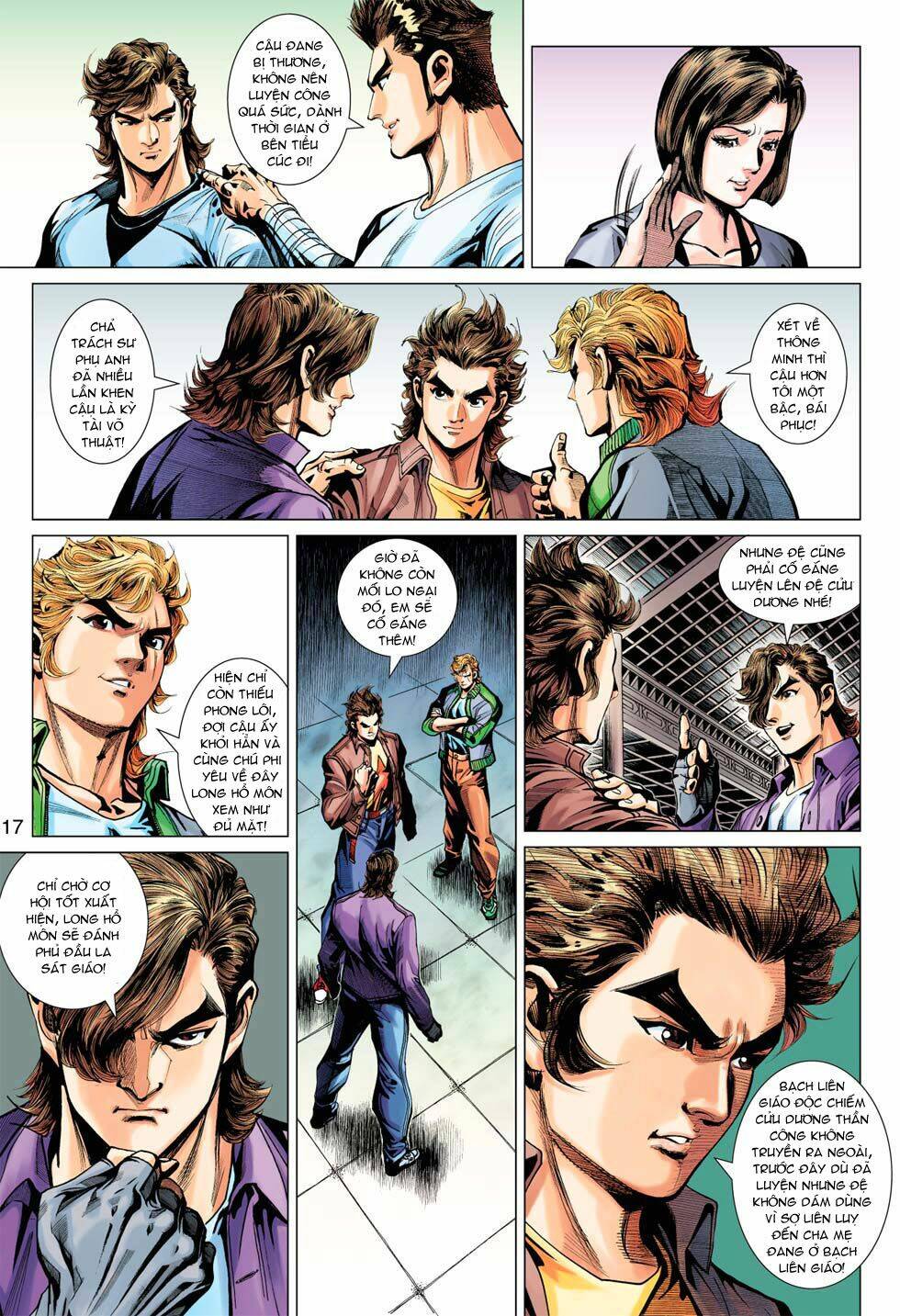 tân tác long hổ môn chapter 369 17