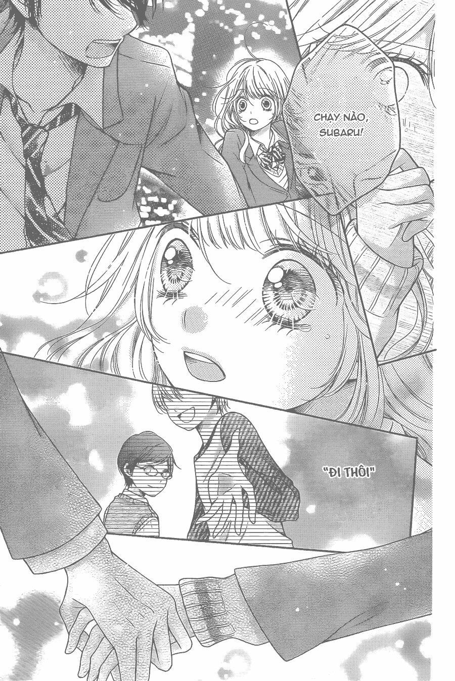 kimi to dake wa koi ni ochinai chapter 1 37