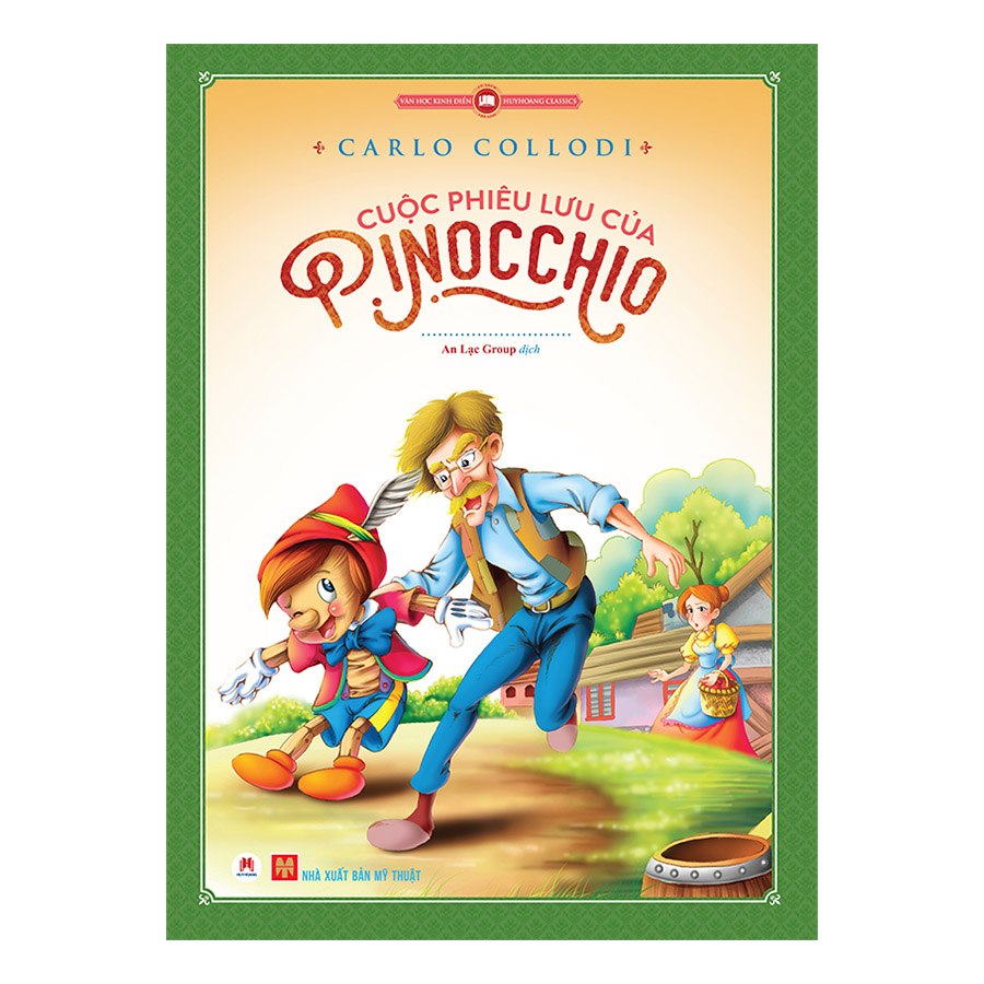 Cuộc Phiêu Lưu Của Pinocchio (Tái Bản 2019)