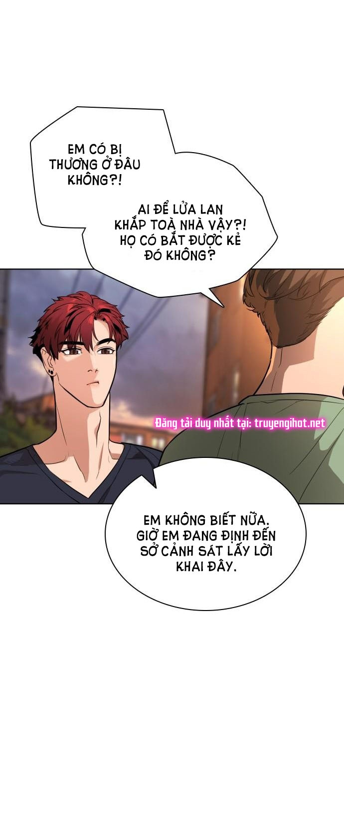 bạch huyết - white blood chapter 32 15