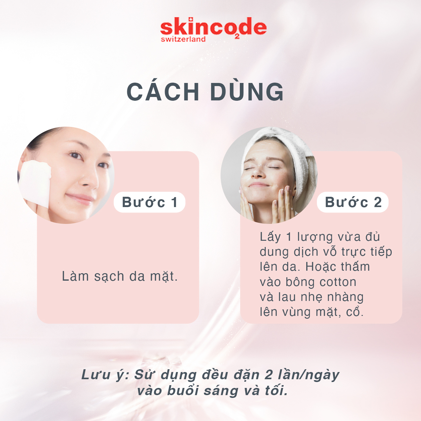 Lotion dưỡng ẩm tinh khiết da Skincode Essential Forifying Toning Lotion 200ml - MS 1026