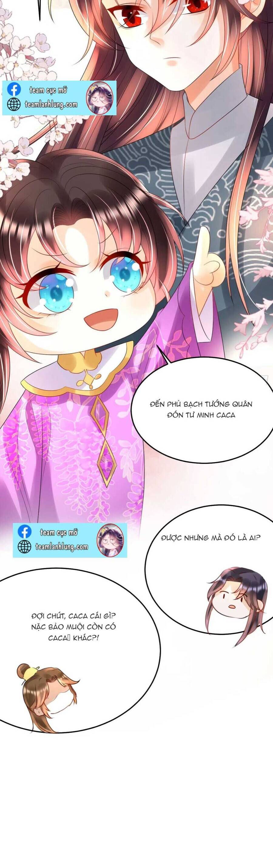 đoàn sủng tiểu kiều của ba ba bạo quân chapter 20 33