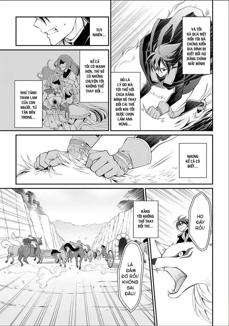 anh hùng bóng tối mạnh nhất - những thành viên trong đội đã phản bội tôi chapter 3.2 12